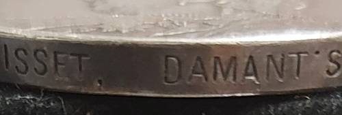 QSA AND KING EDWARD CORONATION MEDALS : TPR A BISSET DAMANT`S HORSE