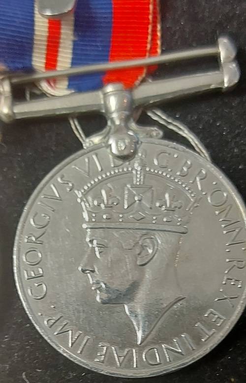 3 X WW2 MEDALS : 314116 B.D RAE