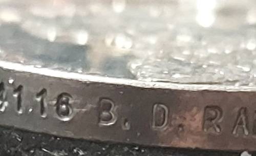 3 X WW2 MEDALS : 314116 B.D RAE