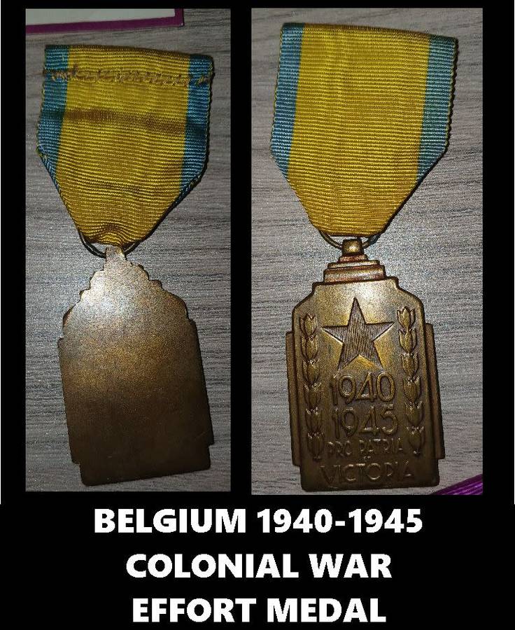 6 X BEAUTIFUL BELGIUM ROYAL ORDER OF LEOPOLD AND OTHER MEDALS WITH PERSONAL ITEMS