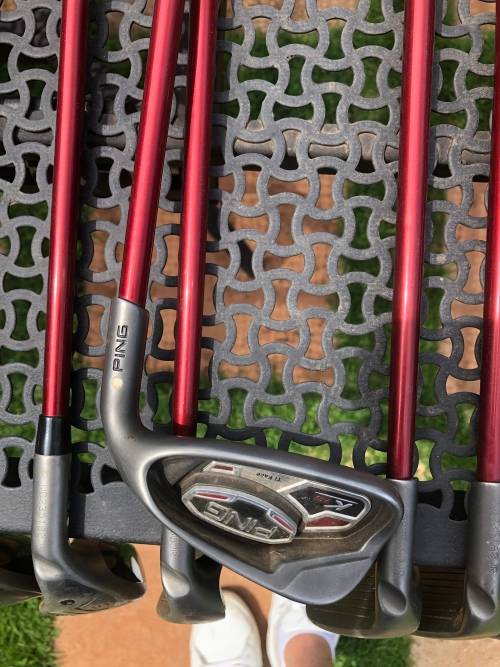 Ping K 15 Iron And Hybrid Set