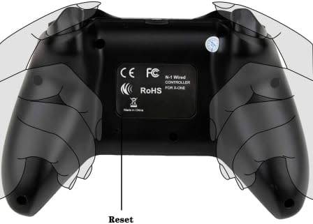 N1 Wireless Controller For Xbox One, PC and PS3