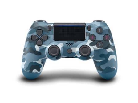 PlayStation 4 Wireless Controller - Blue Camouflage
