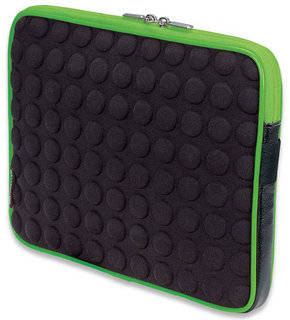 Manhattan 10.1" Tablet Bubble Case - Green