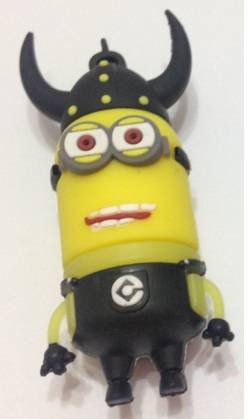 SALE: USB Flash Drive - 4GB Minion Viking