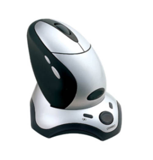 Cordless 5 Button Optical Mouse with Desktop Charger