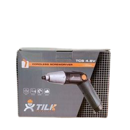 Tilk cordless screwdriver tcs 4,8v