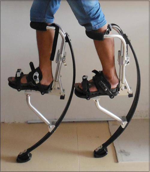 Power Strider Jumping Stilts