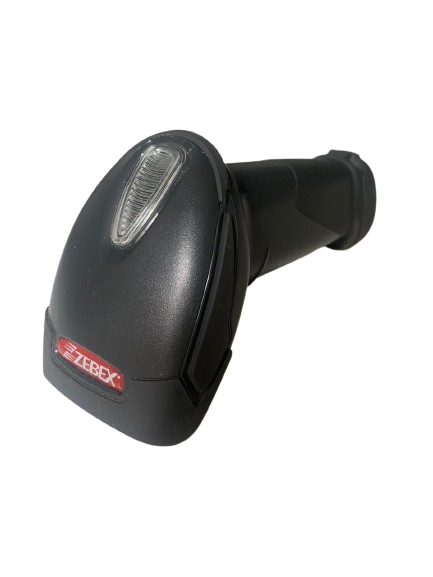 Zebex Z-3191BT Handheld Gun-Type Wireless USB Laser Scanner