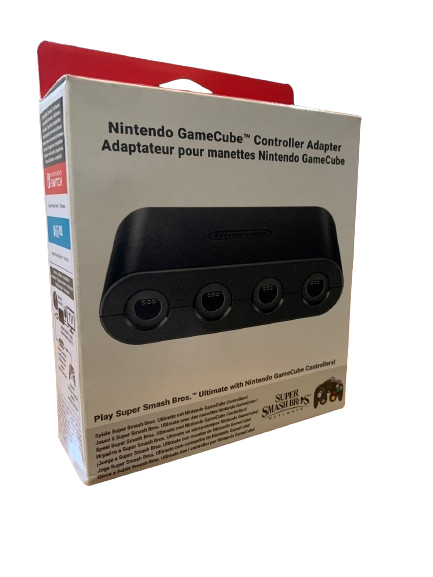 Super Smash Bros: Game Cube Controller Adapter (Nintendo Switch)