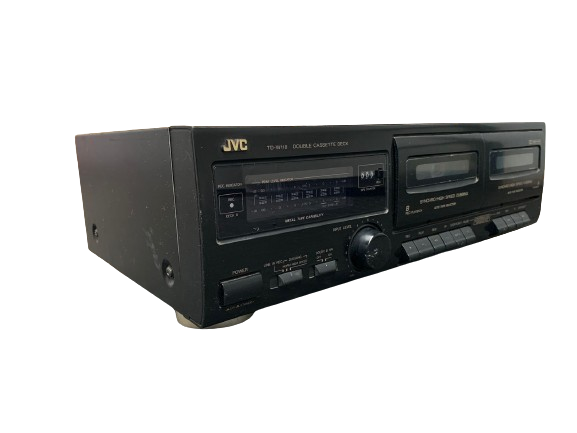 JVC TD-W118 Stereo Dual Cassette Deck Tested and Working