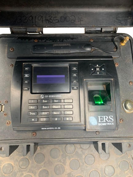 ERSBIO Time & Attendance Fingerprint Device And Software For 50 Employees - EBZ500