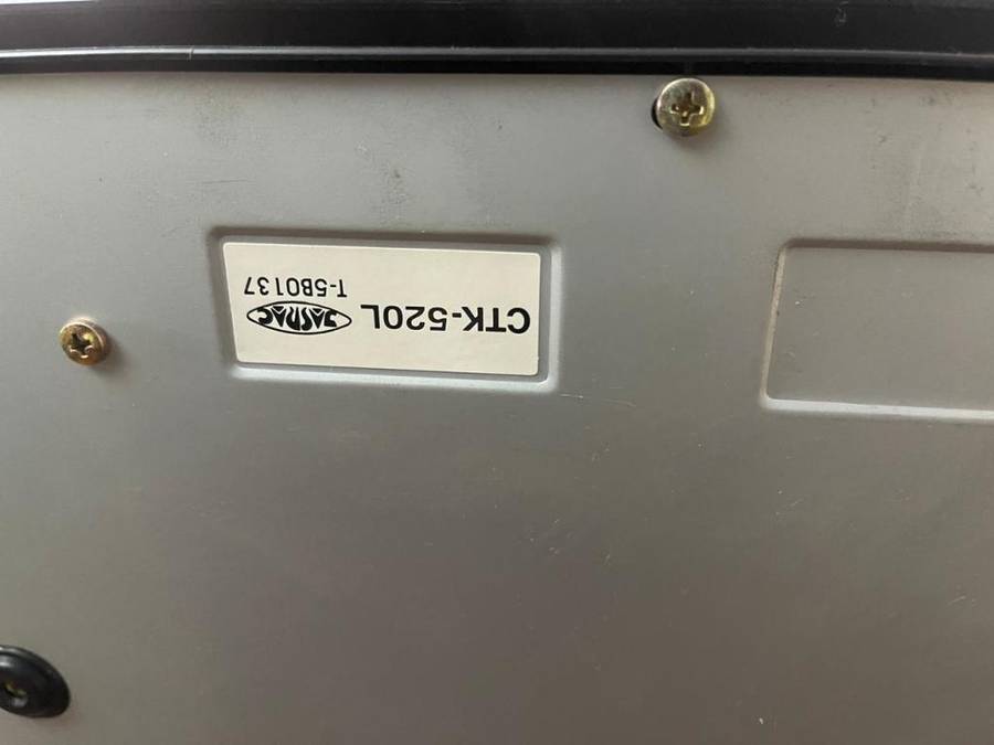 Casio CTK-520L Song Bank Keyboard With Key Lighting System