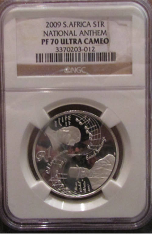 PF70 2009 Silver R1 National Anthem *Ultra Cameo*