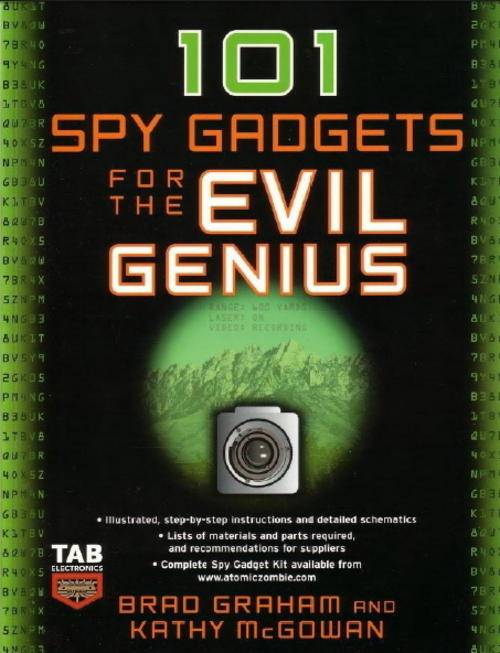 101 Spy Gadgets For The Evil Genius - eBook