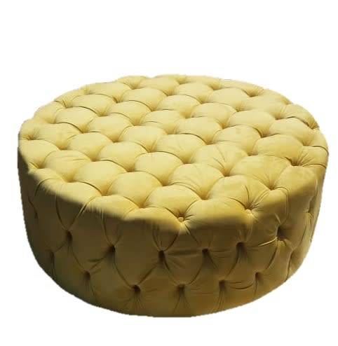 Ottomans Chesterfield Circular