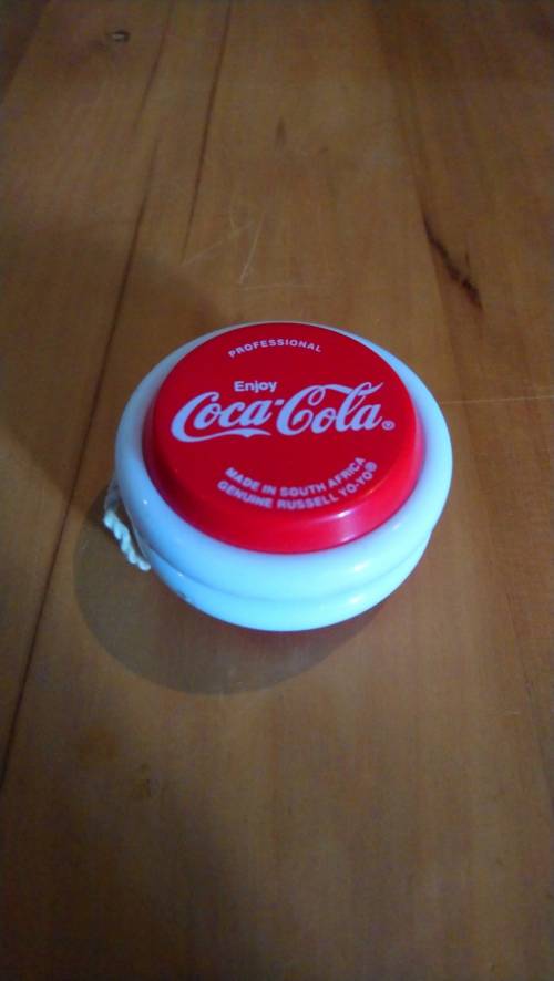 Vintage Coca Cola Genuine Russel Yo-Yo