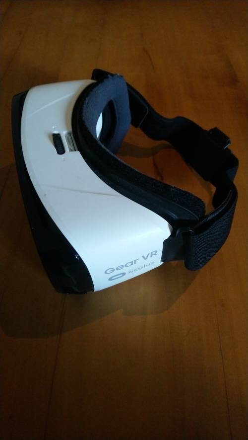 Samsung Gear VR powerd by oculas
