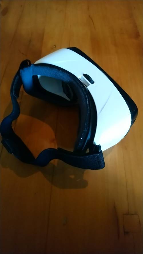 Samsung Gear VR powerd by oculas