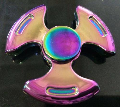 Metal Fidget Spinner Beautiful Hand Spinner Collectors 3