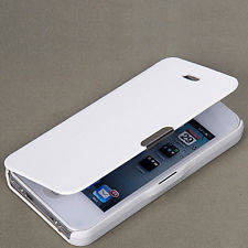iPhone 5s White  flip cover
