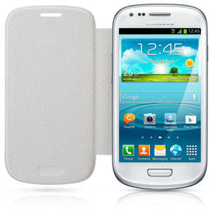 Samsung S3 mini Flip cover.