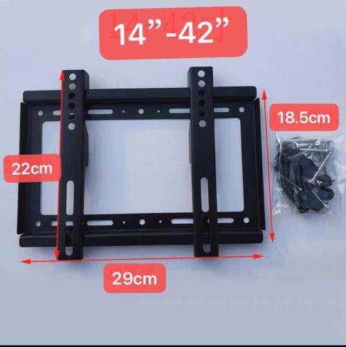 14-42 Inch LED LCD Plasma Flat Panel TV or Computer Monitor Wall Mount UNIVERSAL TELEVISION MOUNT
