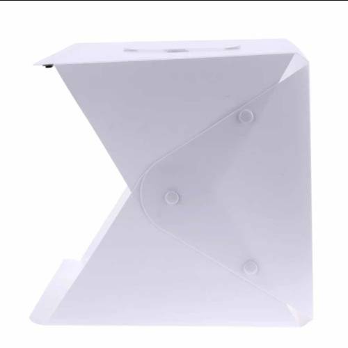 Puluz 20cm Portable Folding 550LM Studio Photo Lighting Box