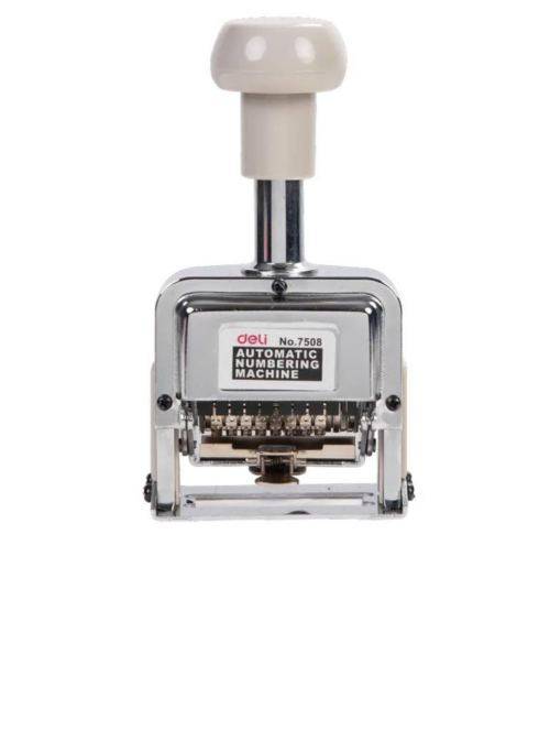 Classic Auto Numbering Machine 8 Digits E7508 -
