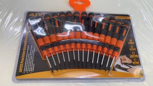 14 pcs screwdriver set  / screwdriver