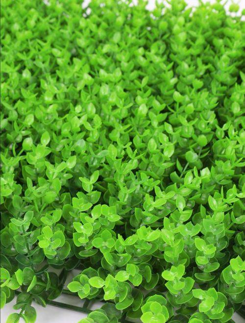 Artificial Ivy Hedge Floor Or Wall Segments - 60x40cm