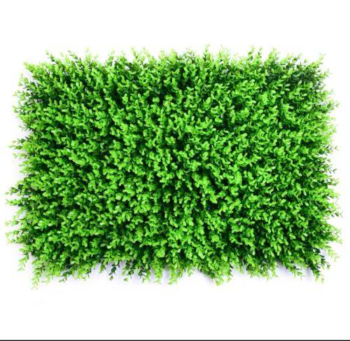 Artificial Ivy Hedge Floor Or Wall Segments - 60x40cm