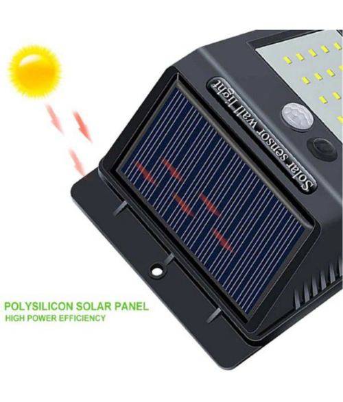 Solar-powered LED Wall Light