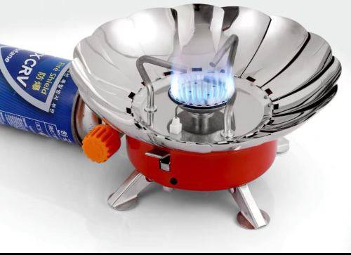 windproof camping stove