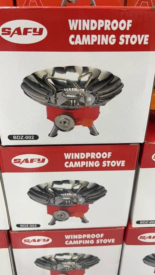 windproof camping stove