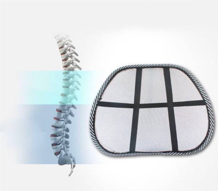 car chair back support mesh relief lumbar brac