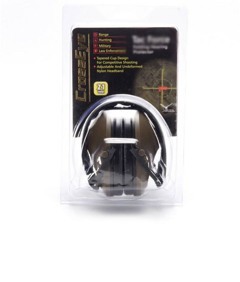 Tac Force Earmuffs with NRR 21dB Noise Cancelling Safety Shooting Range