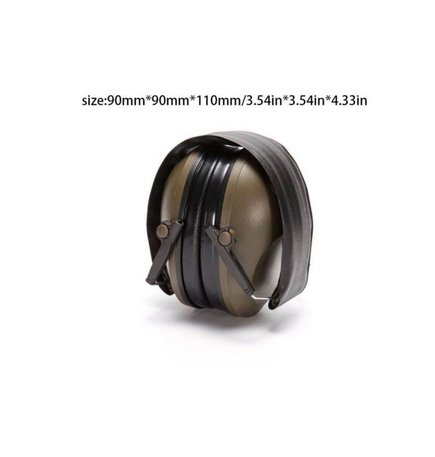 Tac Force Earmuffs with NRR 21dB Noise Cancelling Safety Shooting Range