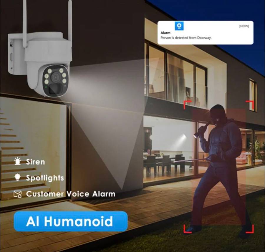 V380 Wifi 4G Smart Net Camera - CA-57