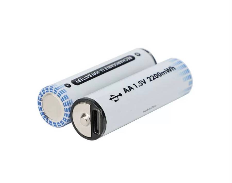 1.5v Environmentally friendly rechargeable lithium battery/ AA /AAA