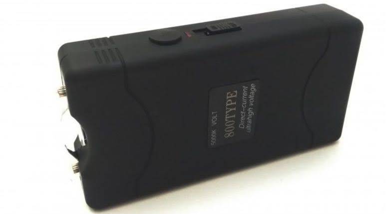 Self Defensive Electric Security Stun Gun Type - 800