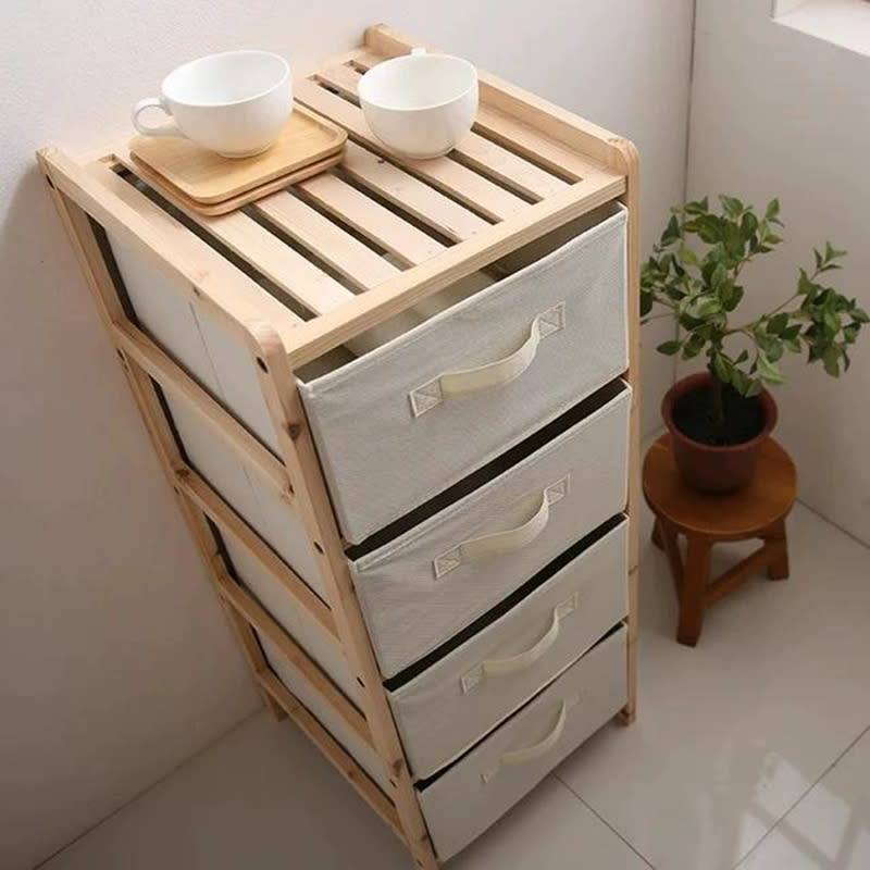 4 Drawers Malibu Storage Drawer Unit