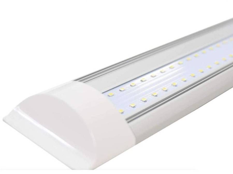 1.5M Transparent LED Batten Ceiling Light 48Watts