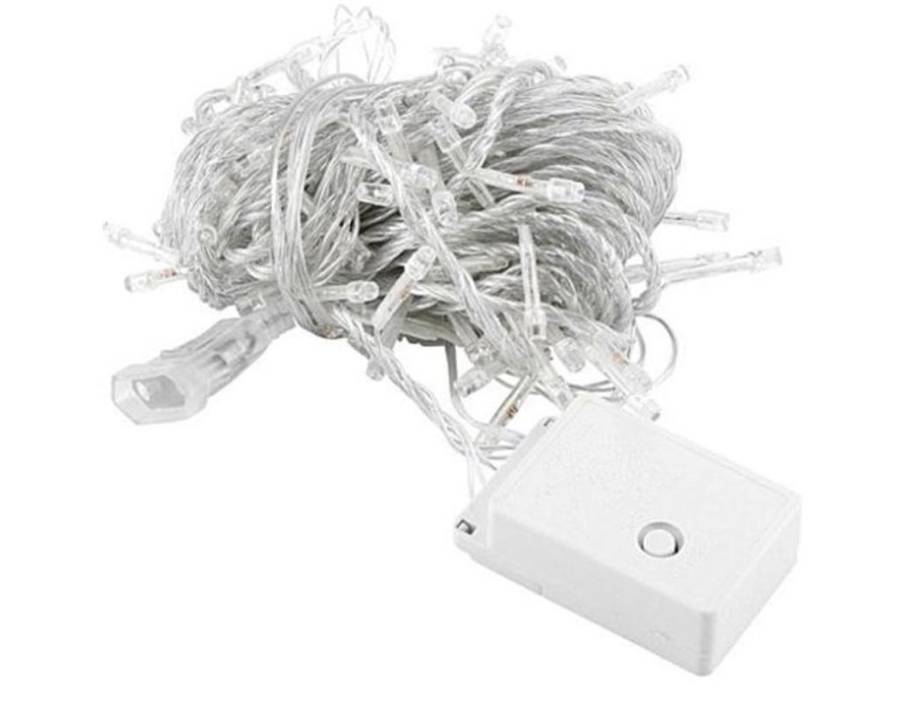 20M LED Fairy Light Christmas Light Extendables-White