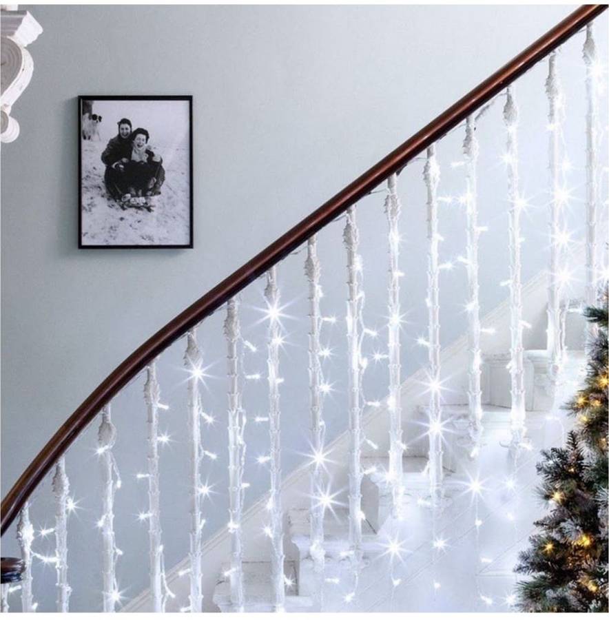 10M LED Fairy Light Christmas Light Extendables-White