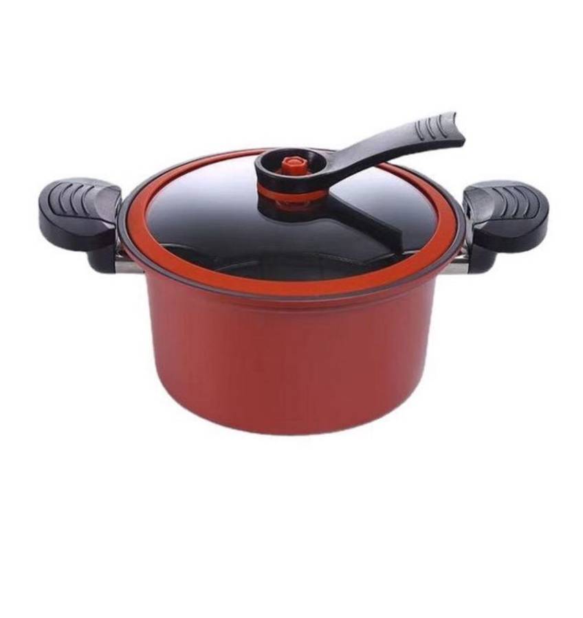 Kitchen vacuum micro-pressure cooker soup meat pot gas stove/24cm