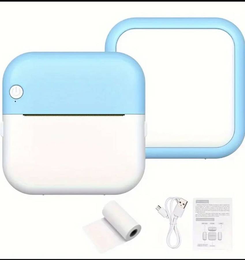 Globalstore Wireless Inkless Pocket Printer Label Printer