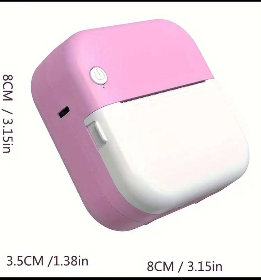 Globalstore Wireless Inkless Pocket Printer Label Printer