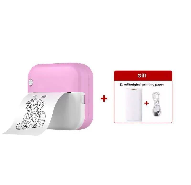 Globalstore Wireless Inkless Pocket Printer Label Printer