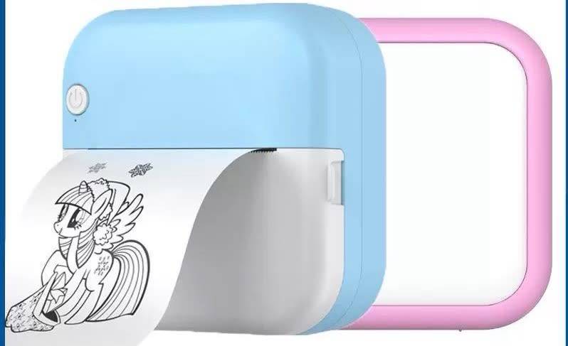 Globalstore Wireless Inkless Pocket Printer Label Printer